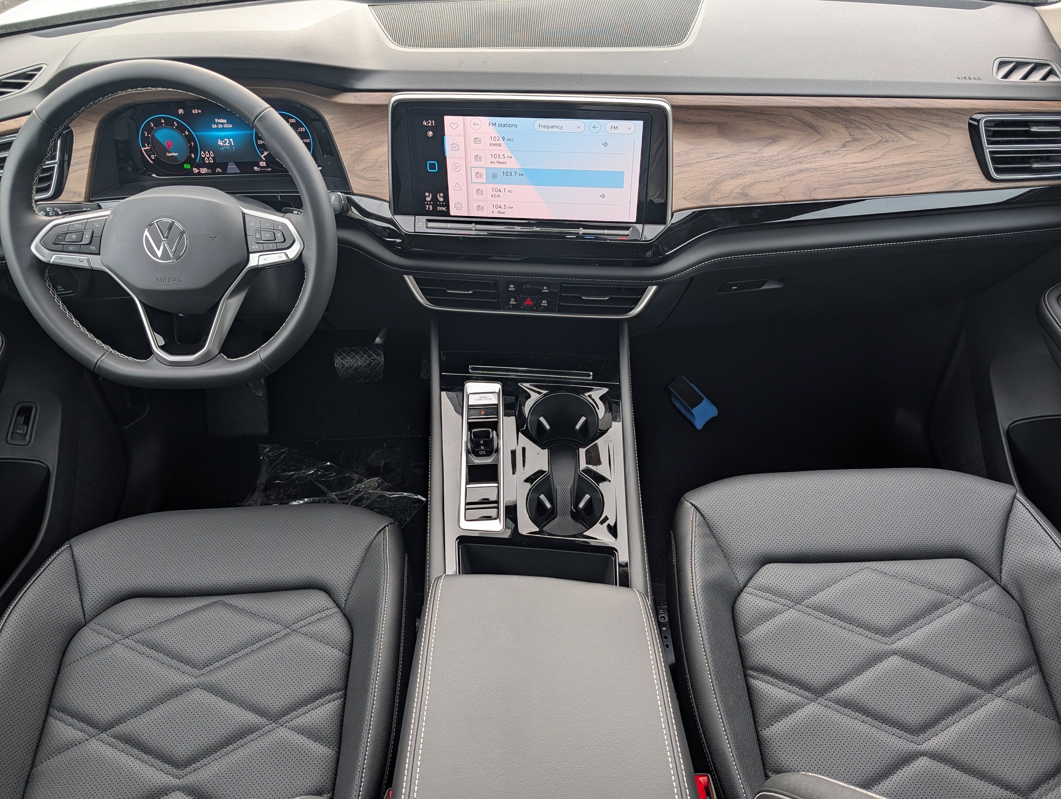 New 2026 Volkswagen Atlas SE AWD/4WD image 7