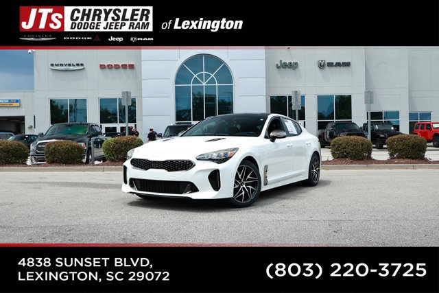 Used 2022 Kia Stinger GT-Line w/ Sun & Sound Package RWD image 1