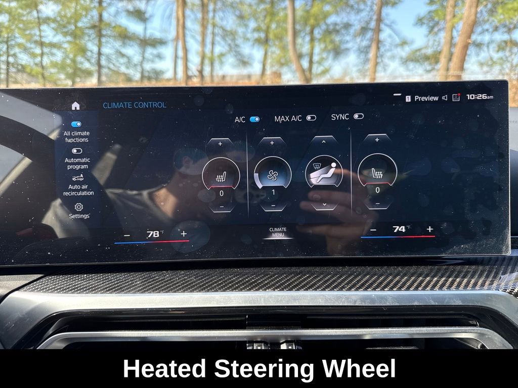 Used 2023 BMW M3 Competition w/ M Carbon Exterior Package image 22