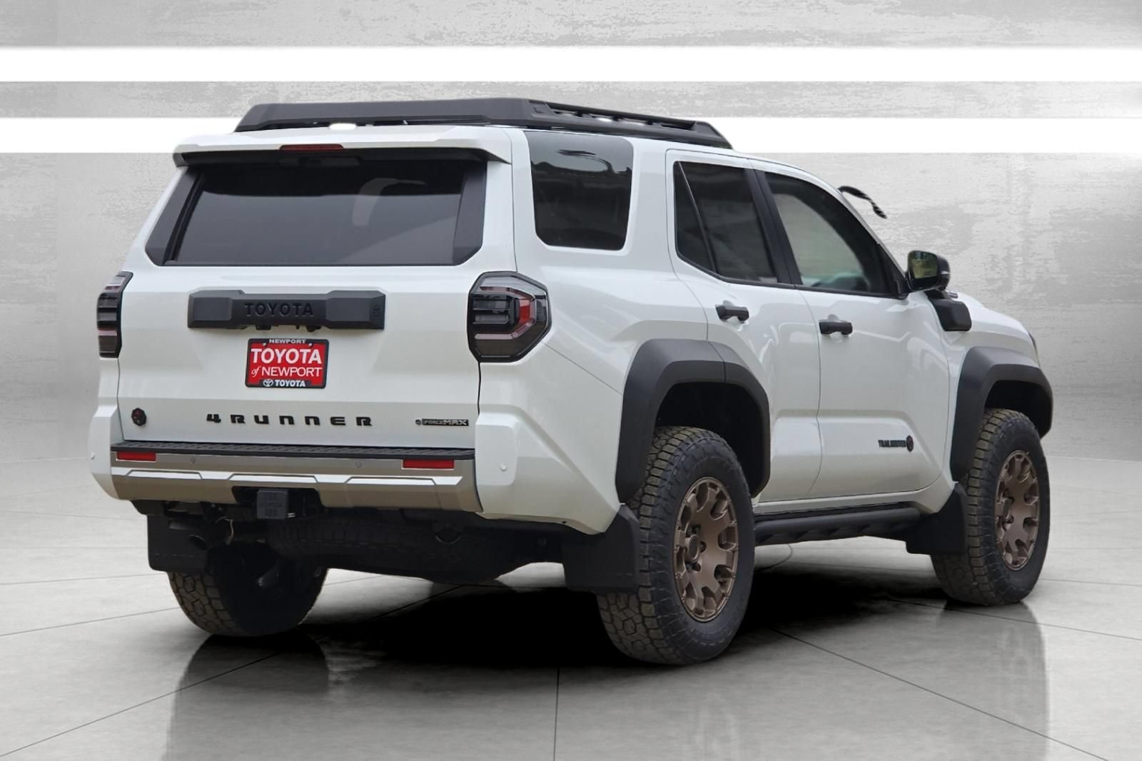 New 2026 Toyota 4Runner Trailhunter AWD/4WD image 4