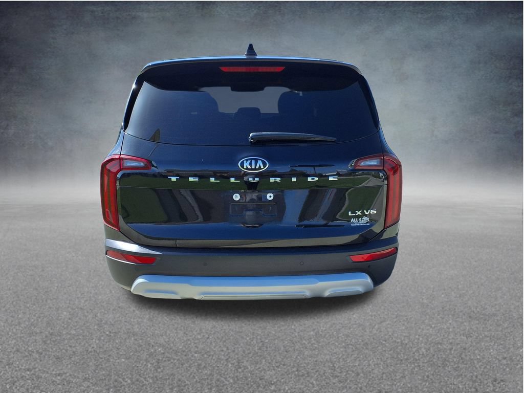 Used 2021 Kia Telluride LX FWD image 7