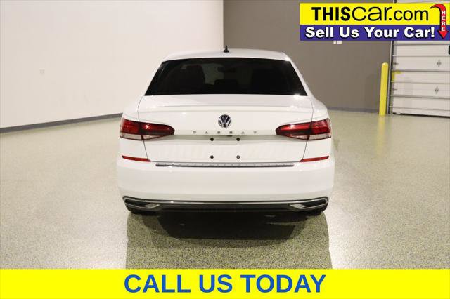 Used 2021 Volkswagen Passat 2.0T SE w/ Luggage Net & Mats Package FWD image 6