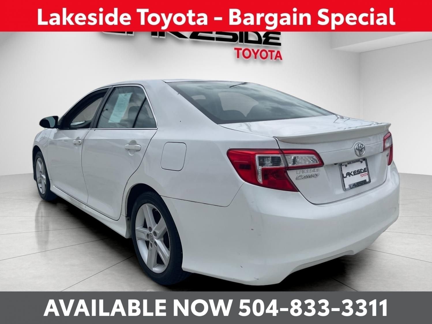 Used 2014 Toyota Camry SE image 4