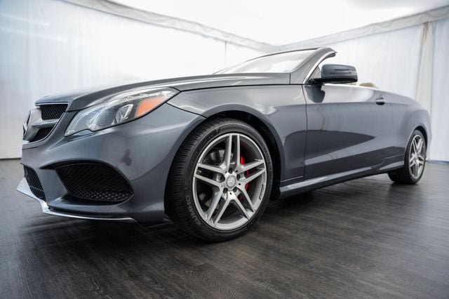 Used 2016 Mercedes-Benz E 400 Cabriolet w/ Premium 2 Package image 25