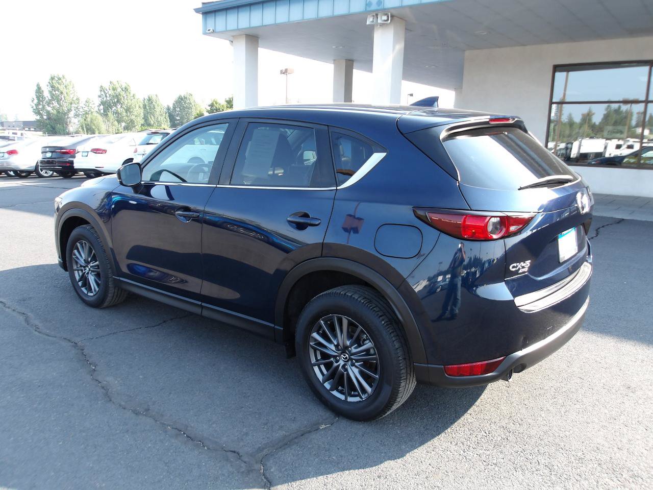Used 2021 MAZDA CX-5 Touring AWD/4WD image 3