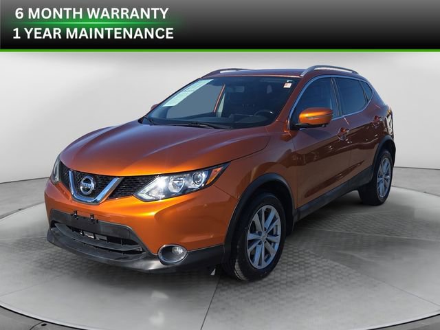 Used 2017 Nissan Rogue Sport SV w/ SV Premium Package image 1