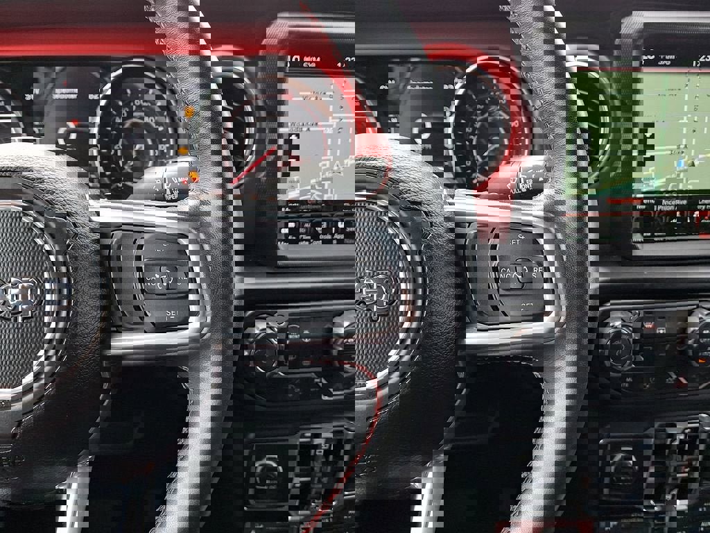 Used 2022 Jeep Wrangler Unlimited Rubicon w/ Steel Bumper Group image 23