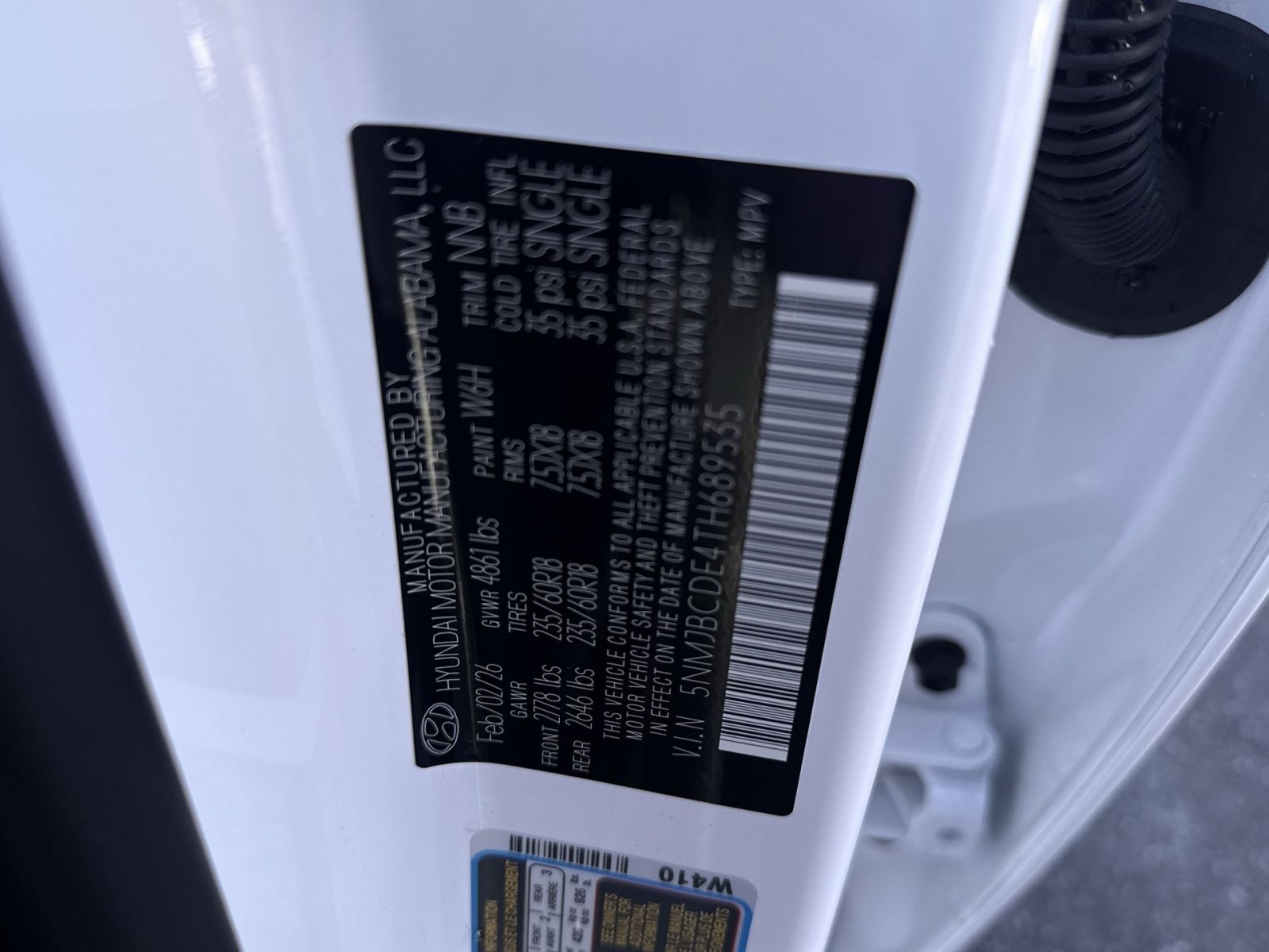 New 2026 Hyundai Tucson SEL Plus AWD/4WD image 27