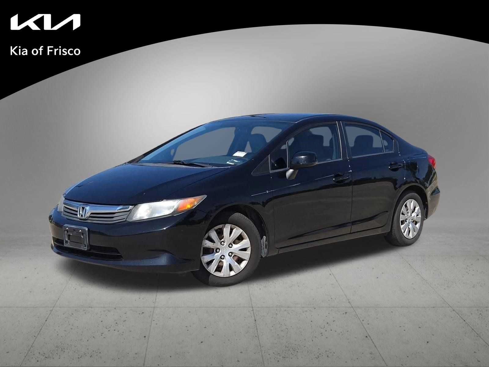 Used 2012 Honda Civic LX video 1