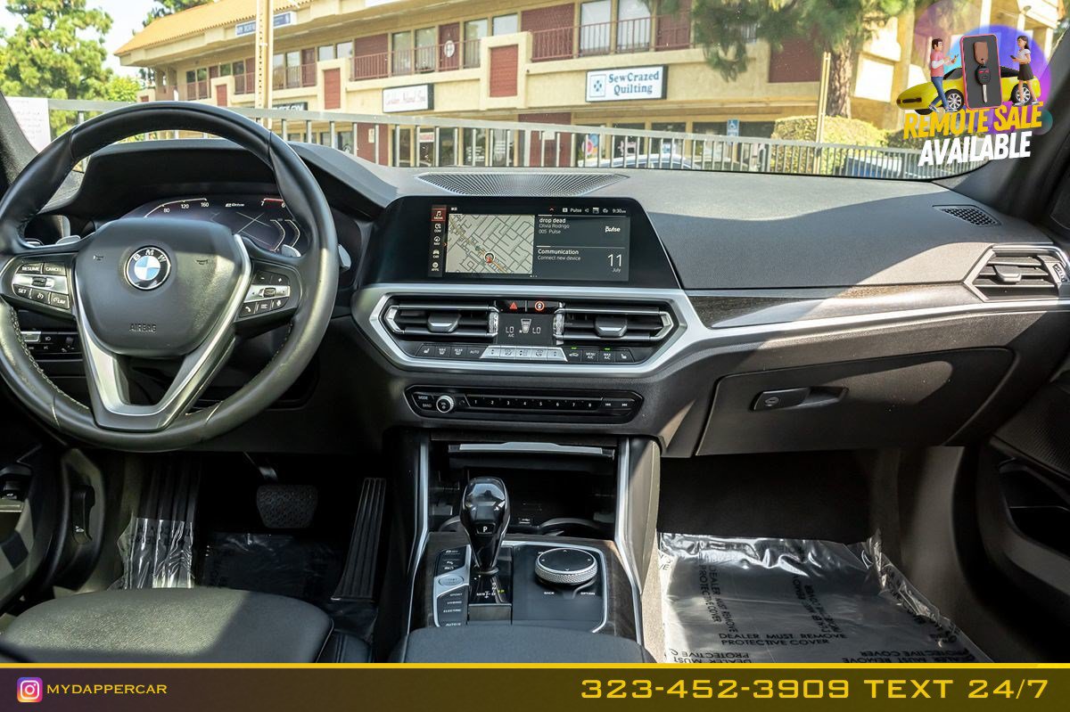 Used 2021 BMW 330e w/ Convenience Package RWD image 21