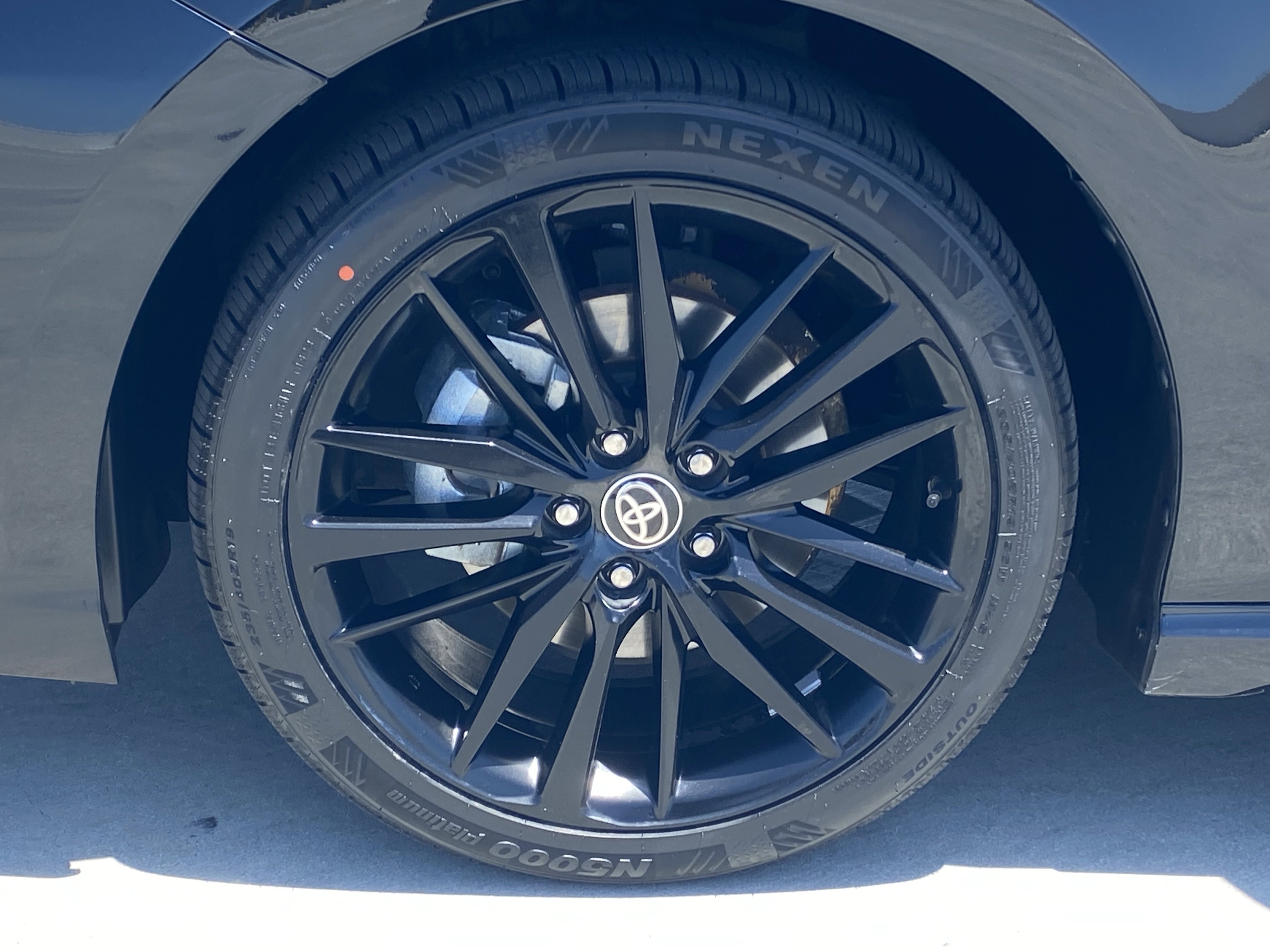 Certified 2023 Toyota Camry XSE FWD image 8