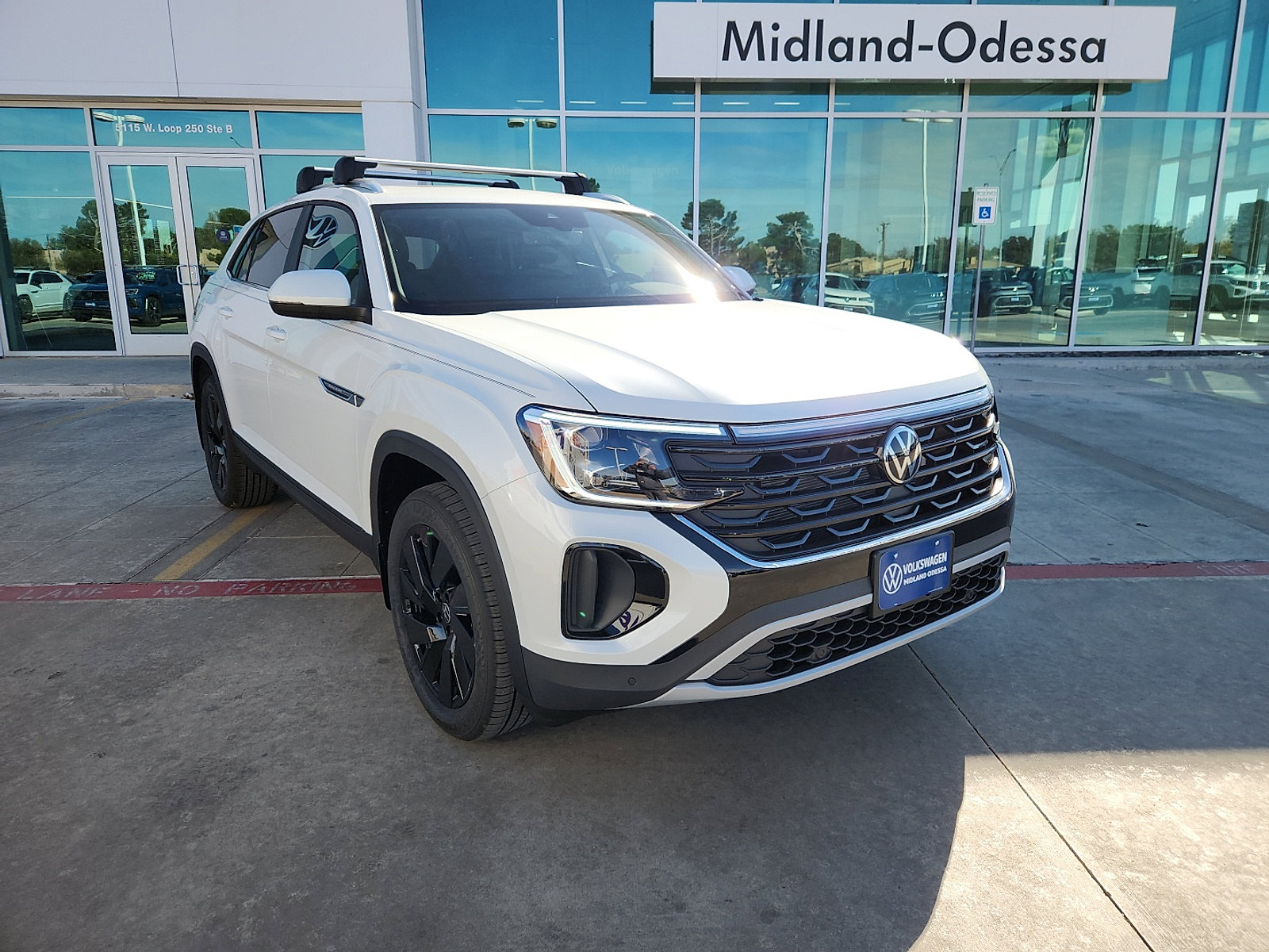 New 2026 Volkswagen Atlas Cross Sport SE