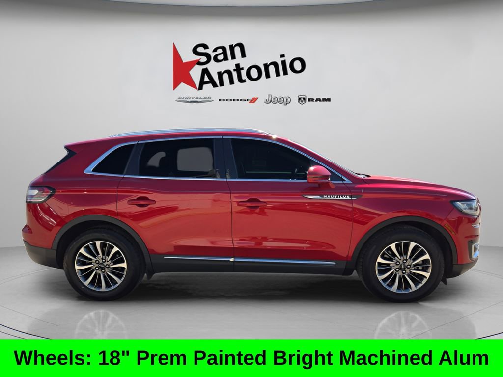 Used 2020 Lincoln Nautilus FWD w/ Equipment Group 101A image 9