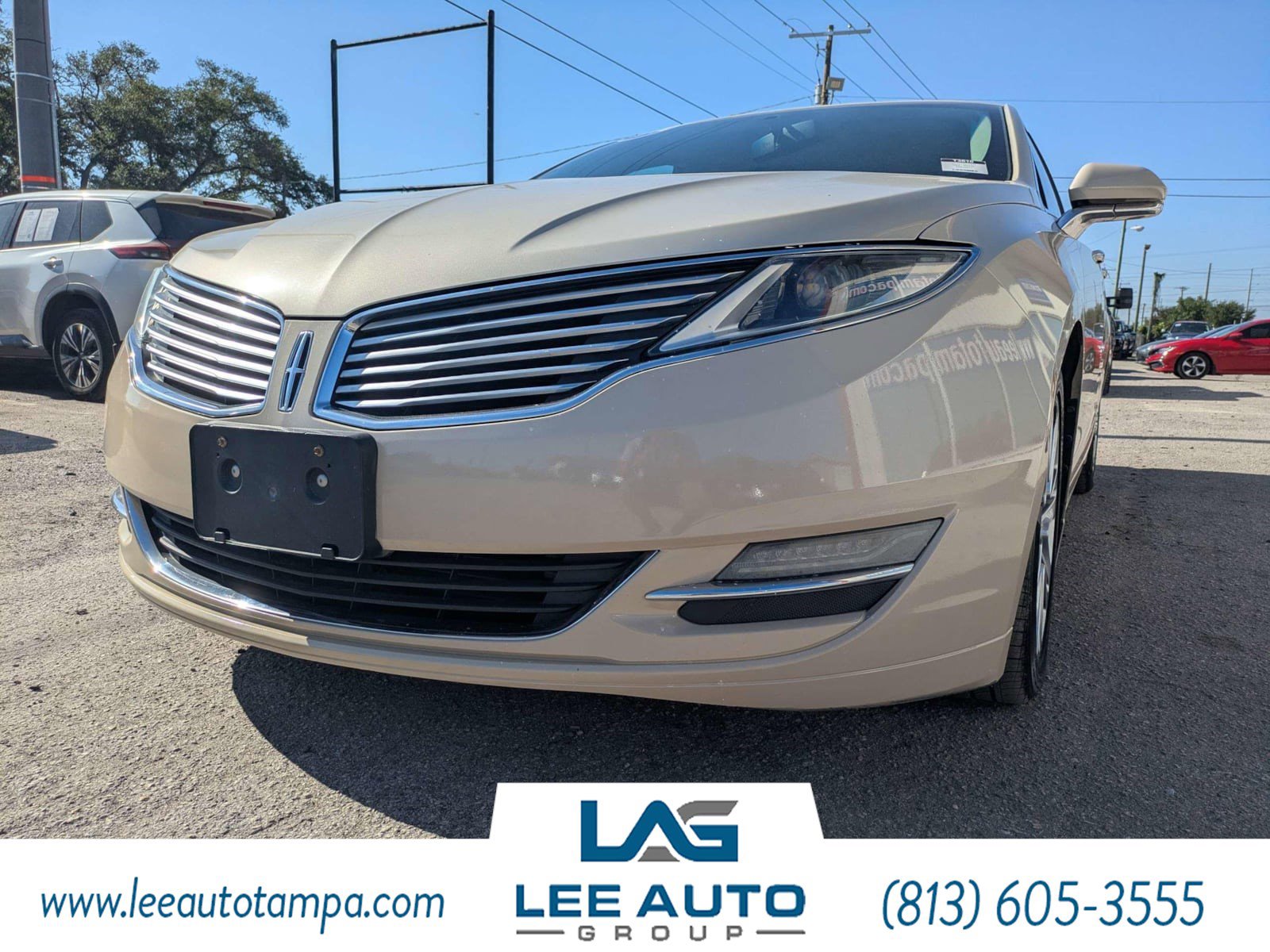 Used 2014 Lincoln MKZ Hybrid w/ Equipment Group 201A Select FWD image 7