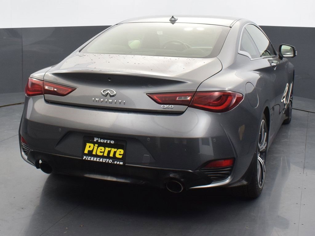 Used 2022 INFINITI Q60 3.0t Luxe w/ Essential Package image 21
