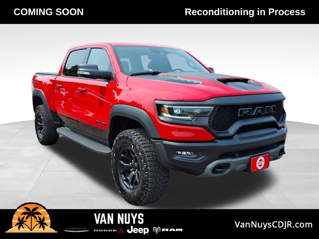 Used 2021 RAM 1500 TRX w/ TRX Level 2 Equipment Group