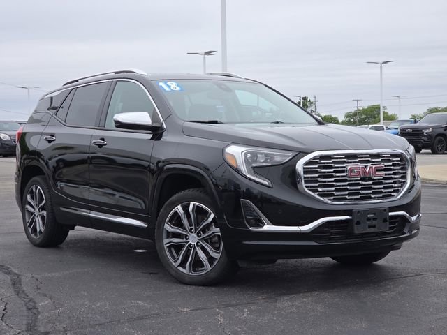 Used 2018 GMC Terrain Denali w/ Advanced Safety Package AWD/4WD image 2