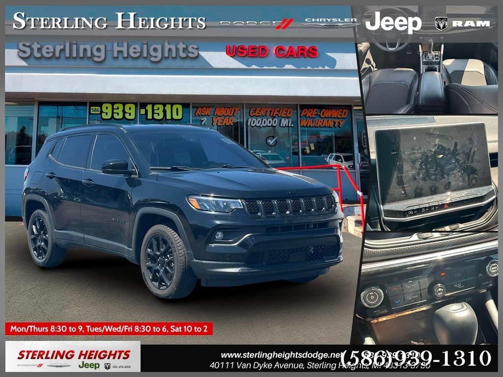 Used 2023 Jeep Compass Latitude AWD/4WD video 1