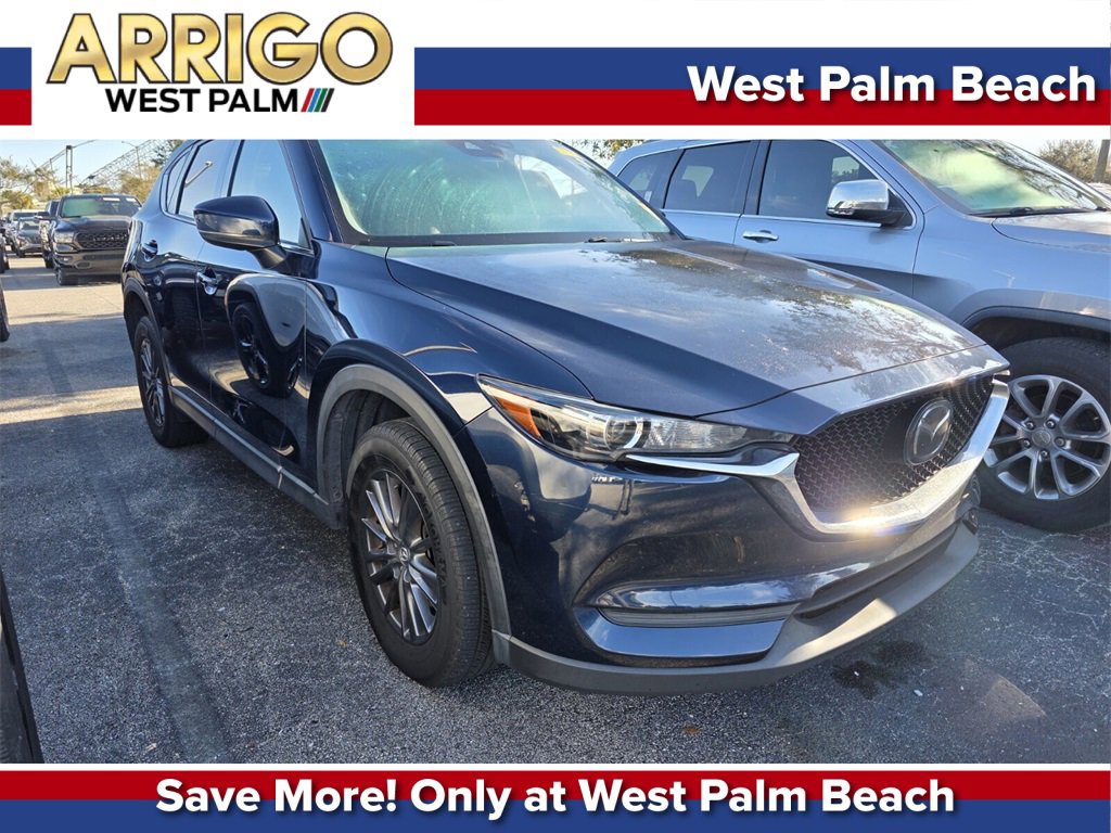 Used 2021 MAZDA CX-5 Touring image 1