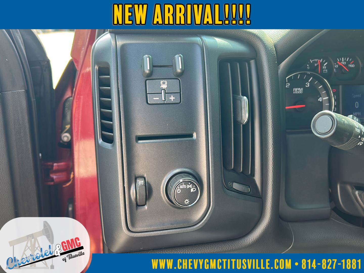 Used 2015 GMC Sierra 2500 4x4 Double Cab w/ Sierra Convenience Package image 17