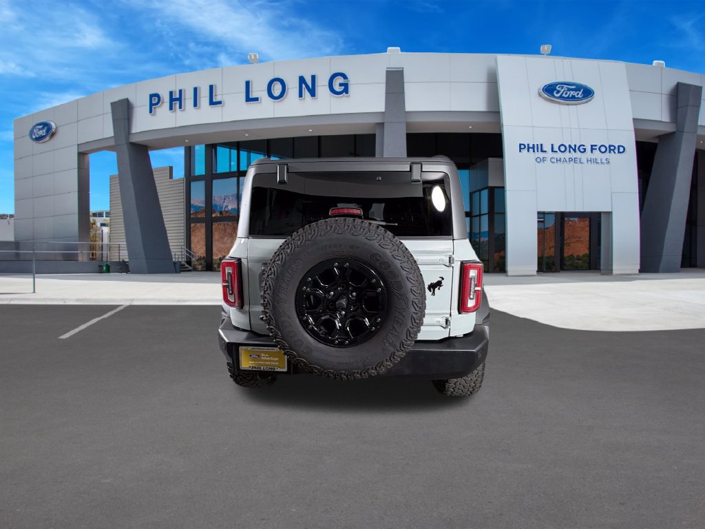Certified 2023 Ford Bronco Wildtrak AWD/4WD image 4