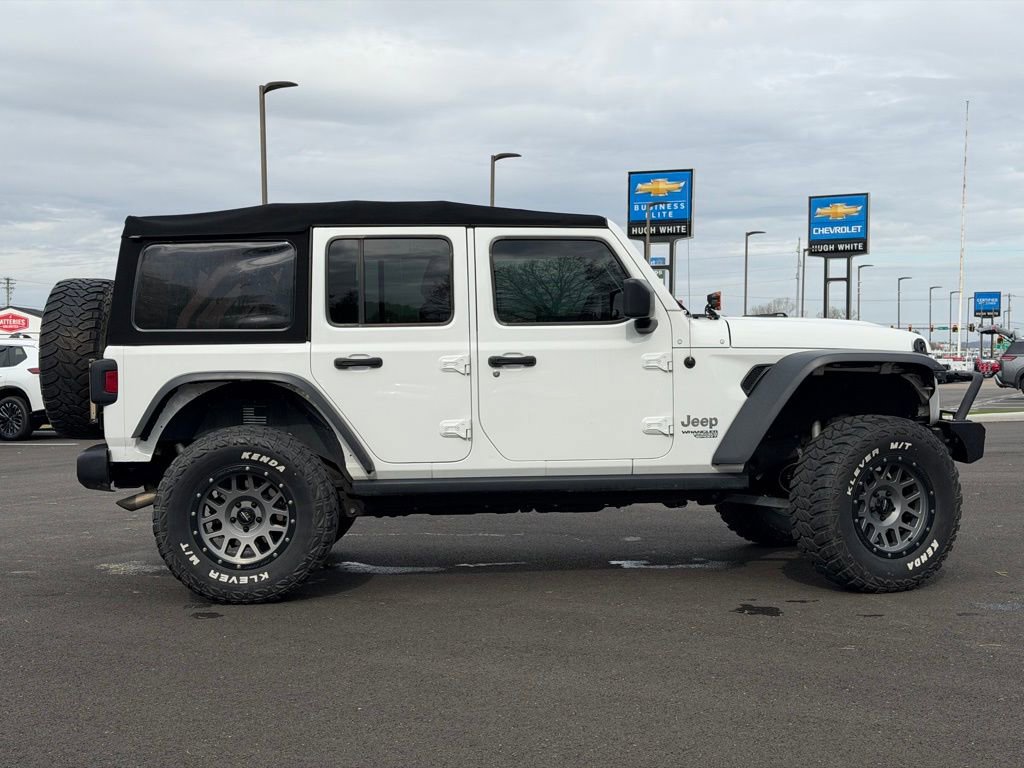 Used 2019 Jeep Wrangler Unlimited Sport S image 7