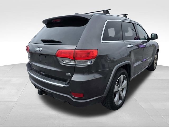 Used 2015 Jeep Grand Cherokee Overland image 3