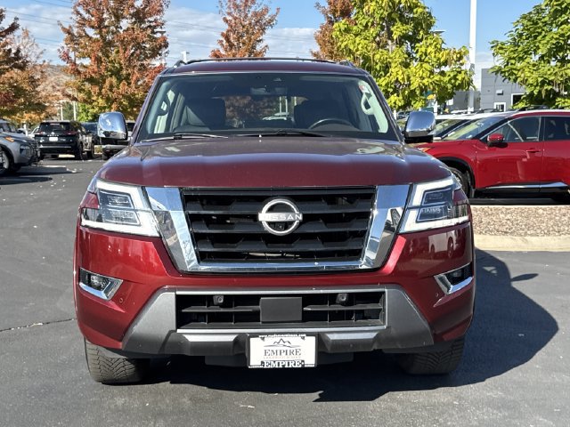 Used 2023 Nissan Armada Platinum w/ Captain's Chairs Package AWD/4WD image 7