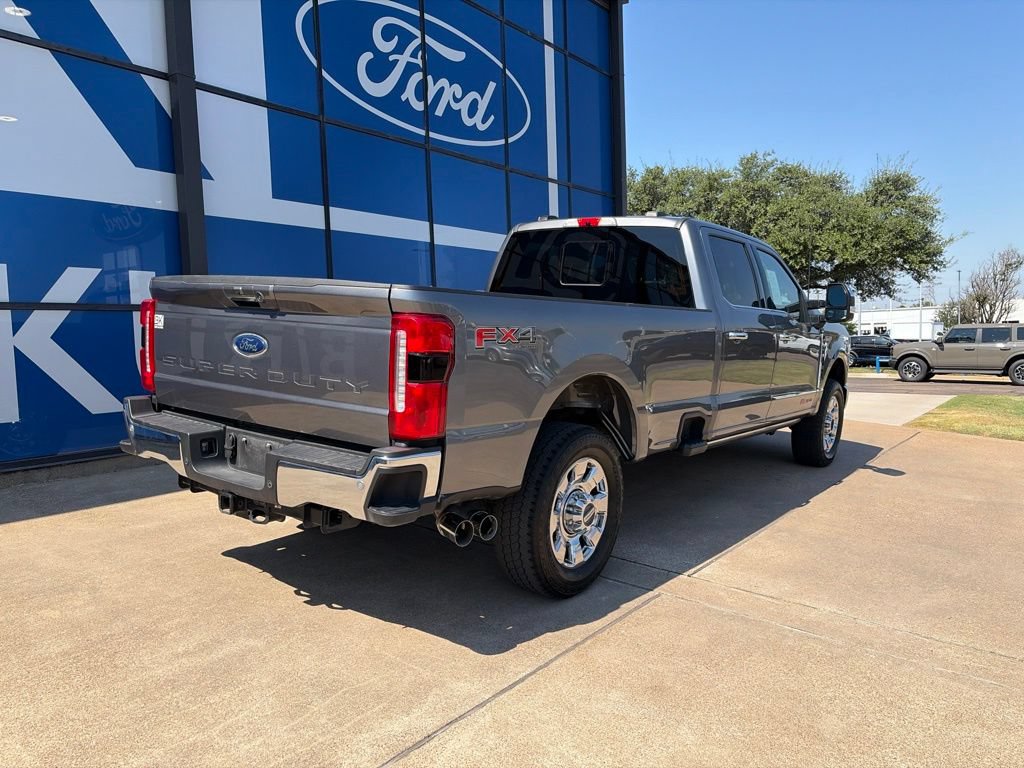 Used 2024 Ford F350 Lariat w/ Lariat Ultimate Package AWD/4WD image 7