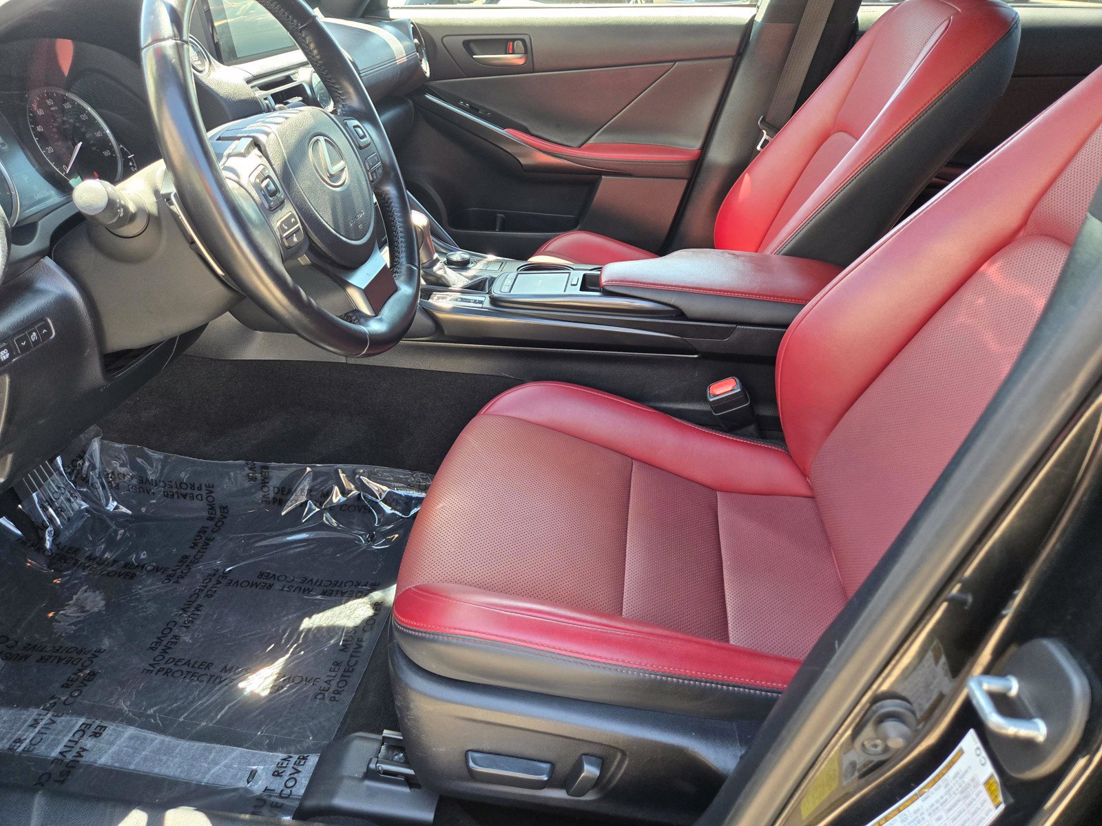 Used 2024 Lexus IS 350 F Sport w/ Accessory Package 2 RWD image 11