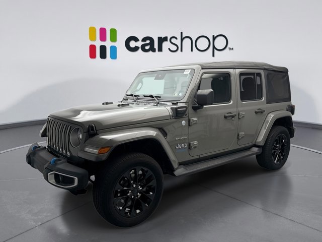 Used 2022 Jeep Wrangler Unlimited Sahara w/ Cold Weather Group