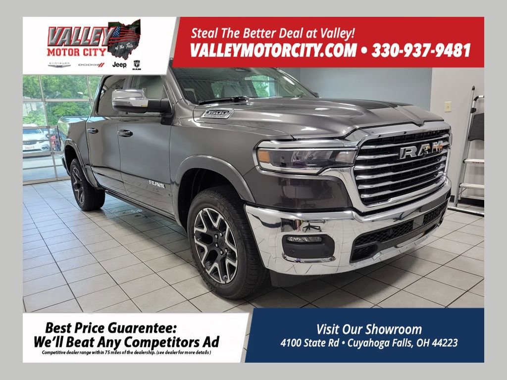 New 2025 RAM 1500 Laramie