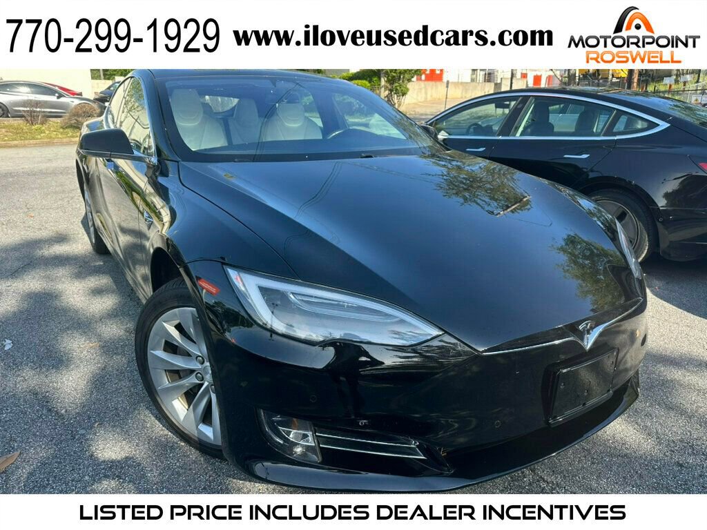 Used 2019 Tesla Model S 100D AWD/4WD image 1
