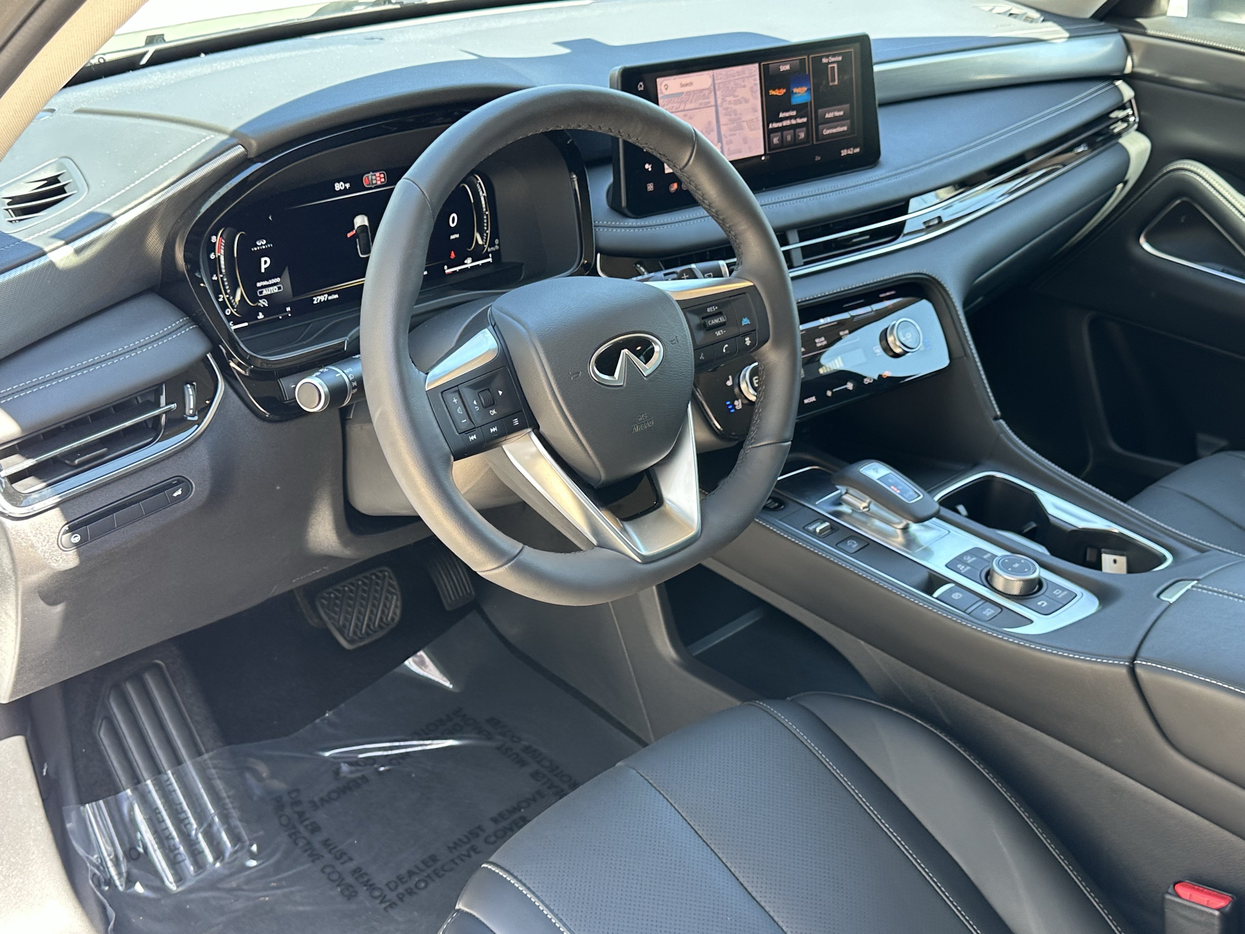 Certified 2026 INFINITI QX60 Luxe w/ Cargo Package AWD/4WD image 15