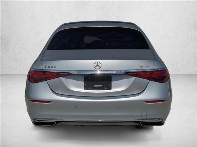 Used 2021 Mercedes-Benz S 580 4MATIC Sedan image 6