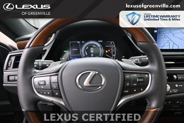 Certified 2022 Lexus ES 300h Ultra Luxury w/ Accessory Package 2 FWD image 12
