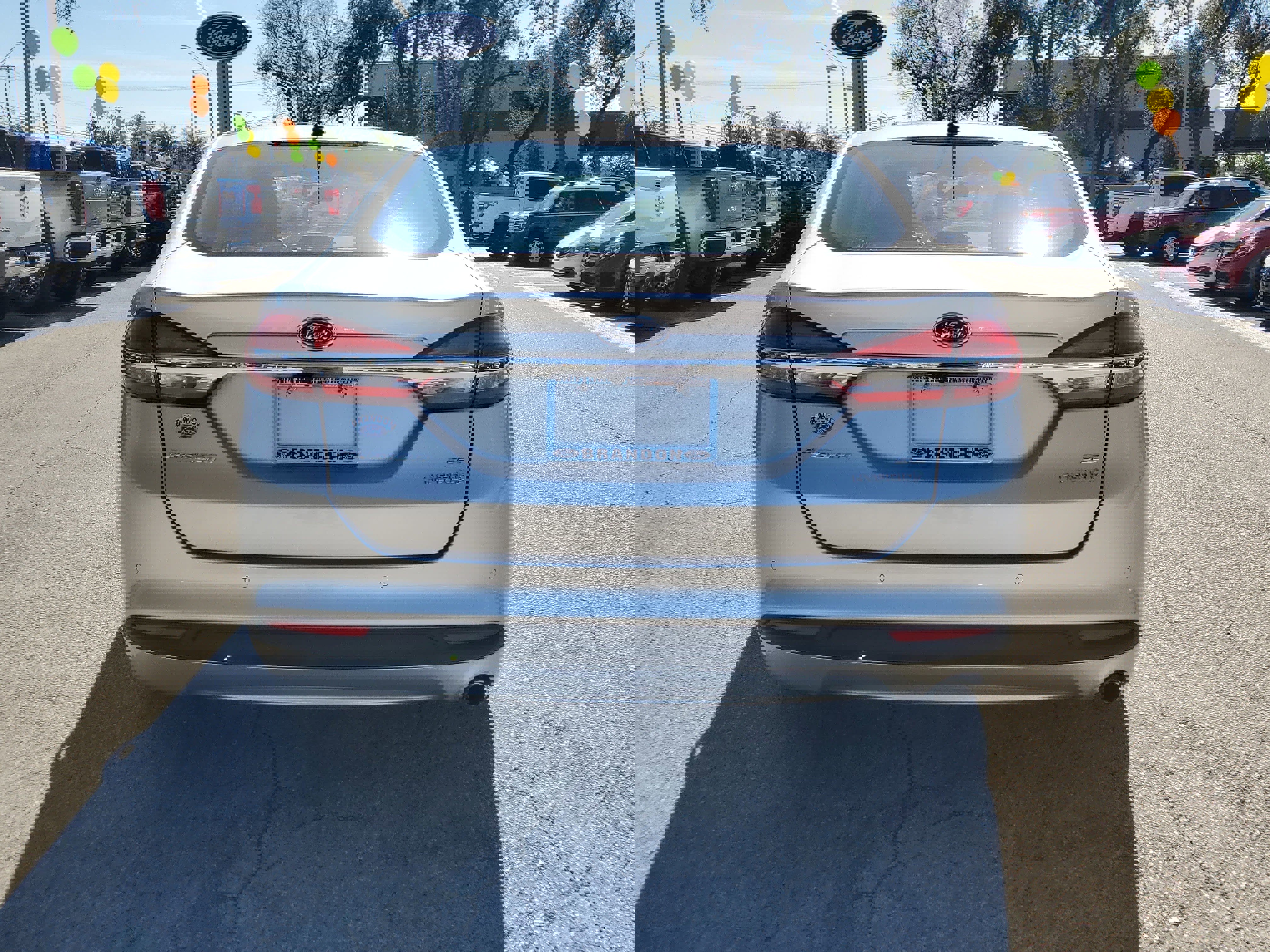 Used 2017 Ford Fusion SE image 8