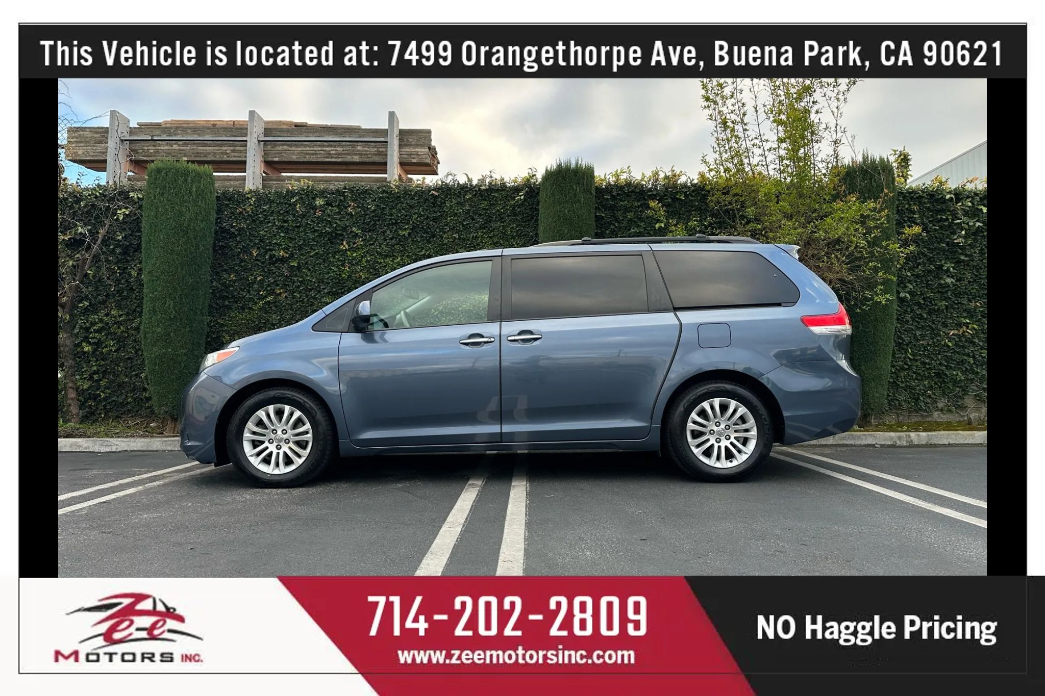 Used 2014 Toyota Sienna XLE image 11