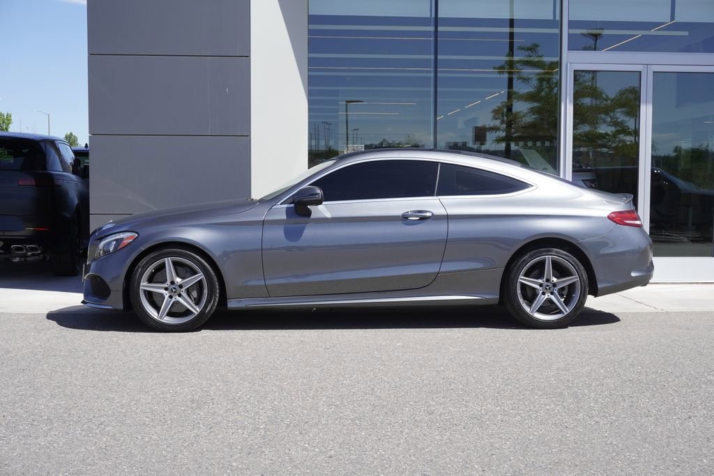 Used 2018 Mercedes-Benz C 300 4MATIC Coupe image 8