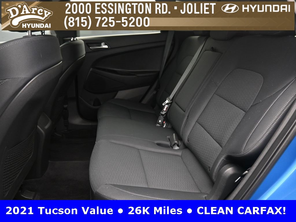 Certified 2021 Hyundai Tucson Value image 11