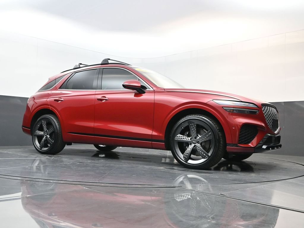 Used 2025 Genesis GV70 3.5T Sport w/ Sport Advanced Package AWD/4WD image 15