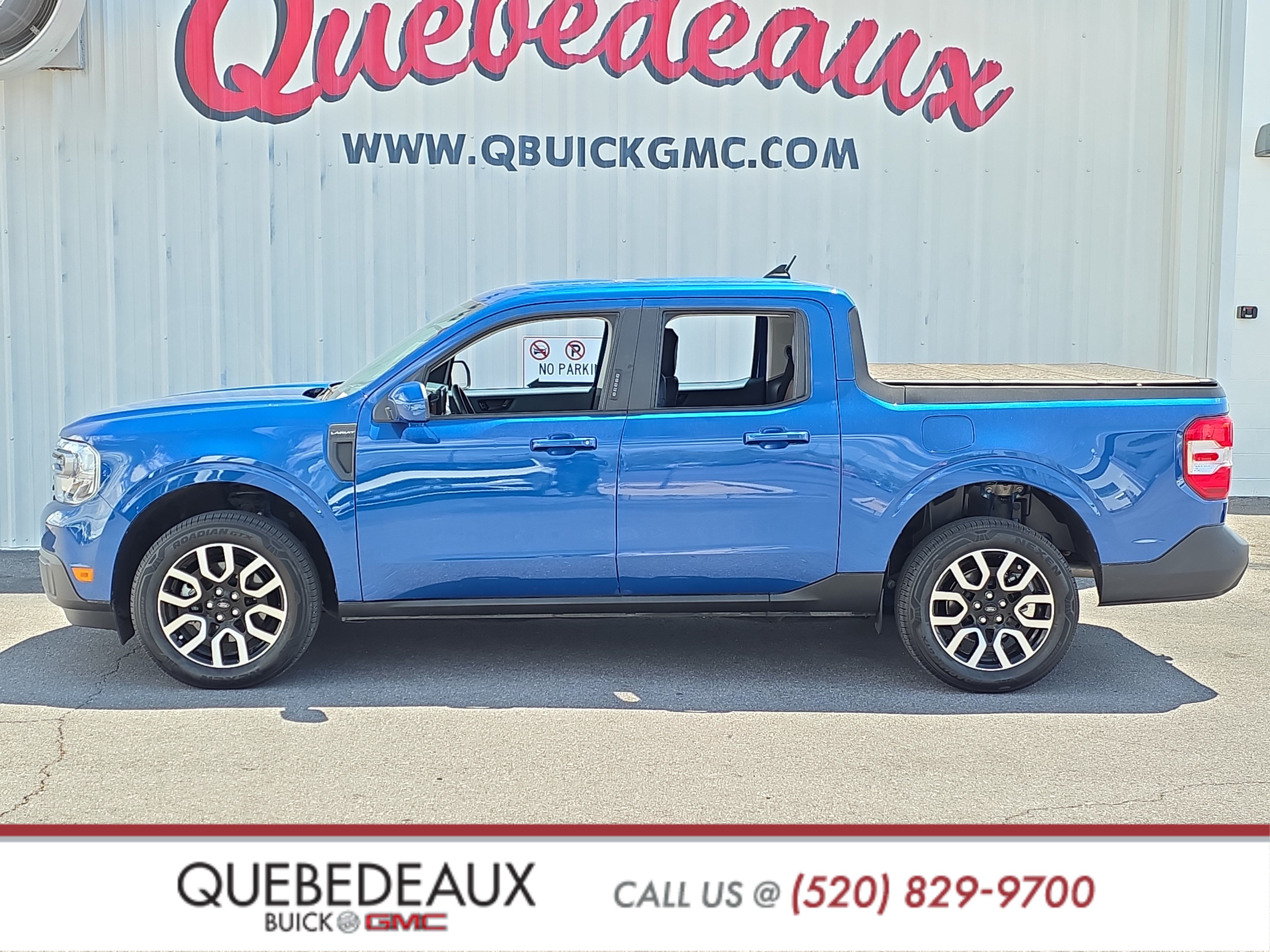 Used 2023 Ford Maverick Lariat w/ Lariat Luxury Package FWD image 4