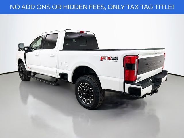 New 2026 Ford F250 Platinum image 5