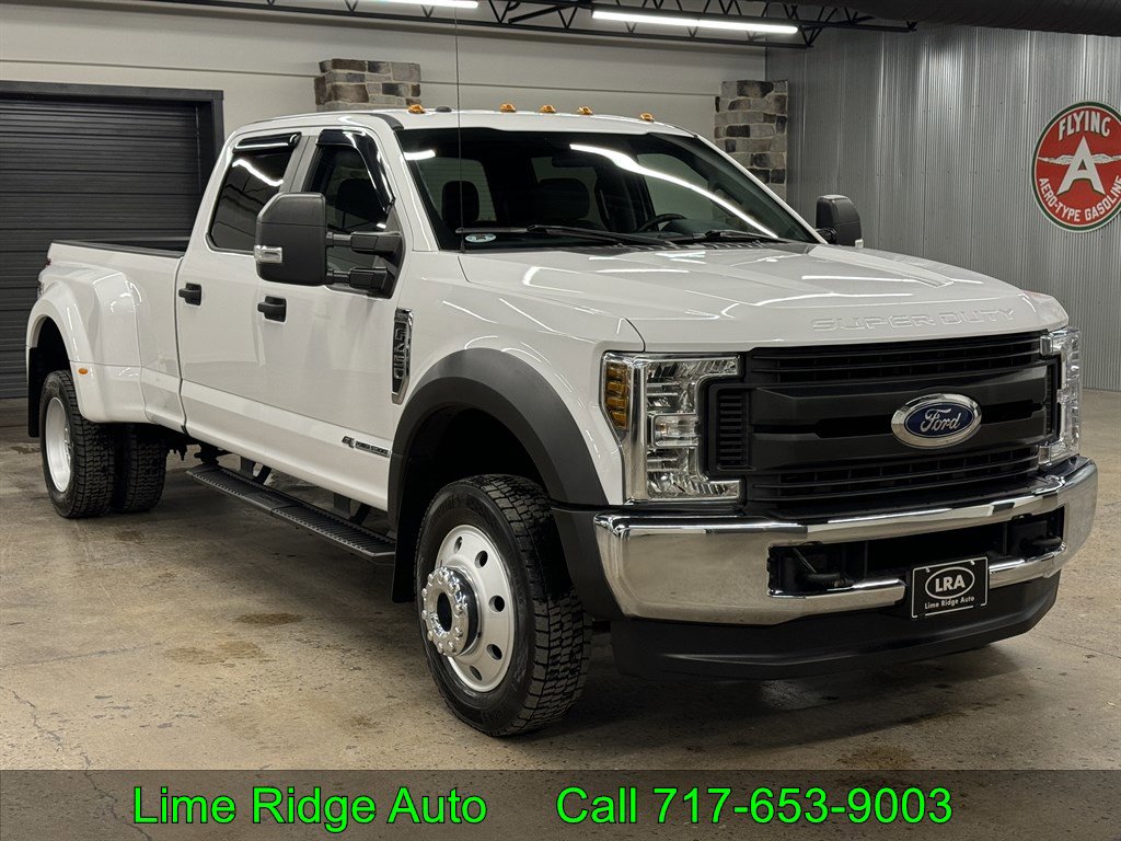 Used 2019 Ford F450 XL w/ Power Equipment Group image 1