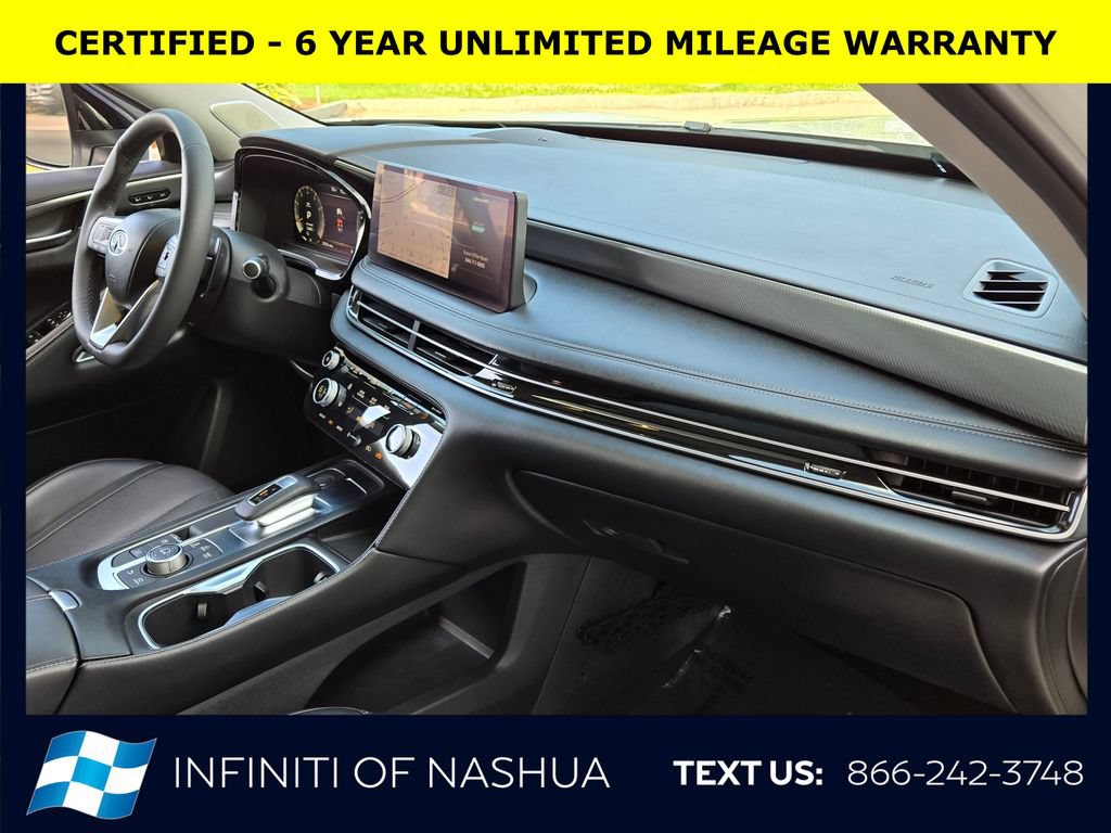 Certified 2023 INFINITI QX60 Luxe w/ Vision Package AWD/4WD image 18