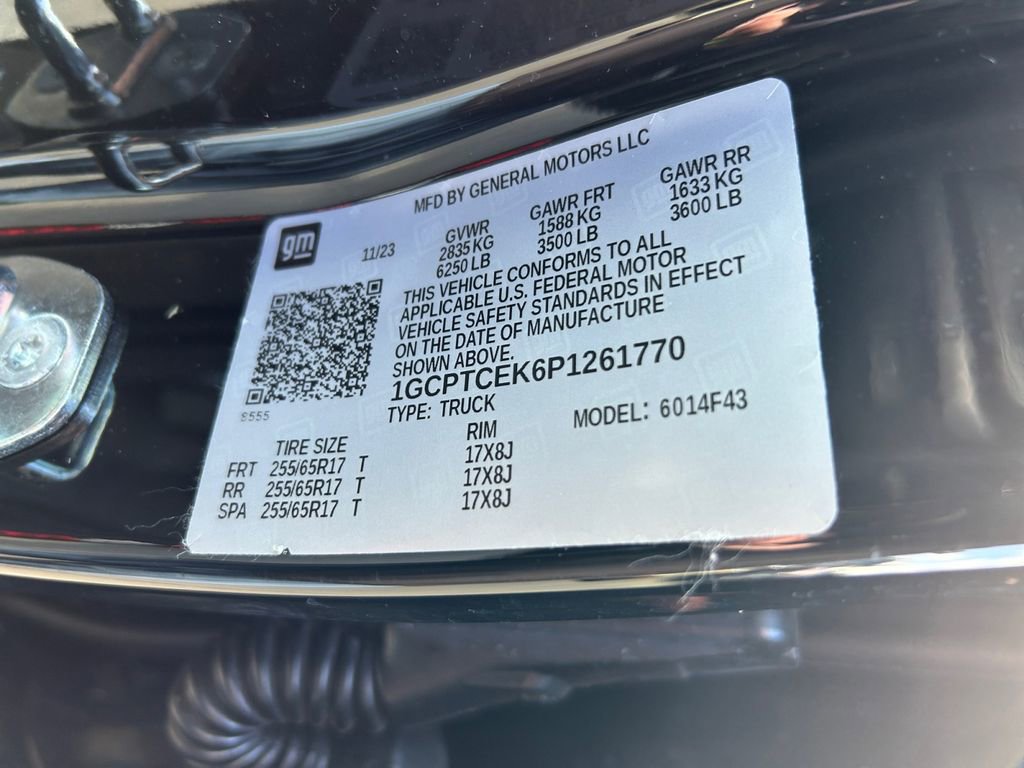Used 2023 Chevrolet Colorado LT w/ LT Convenience Package AWD/4WD image 34