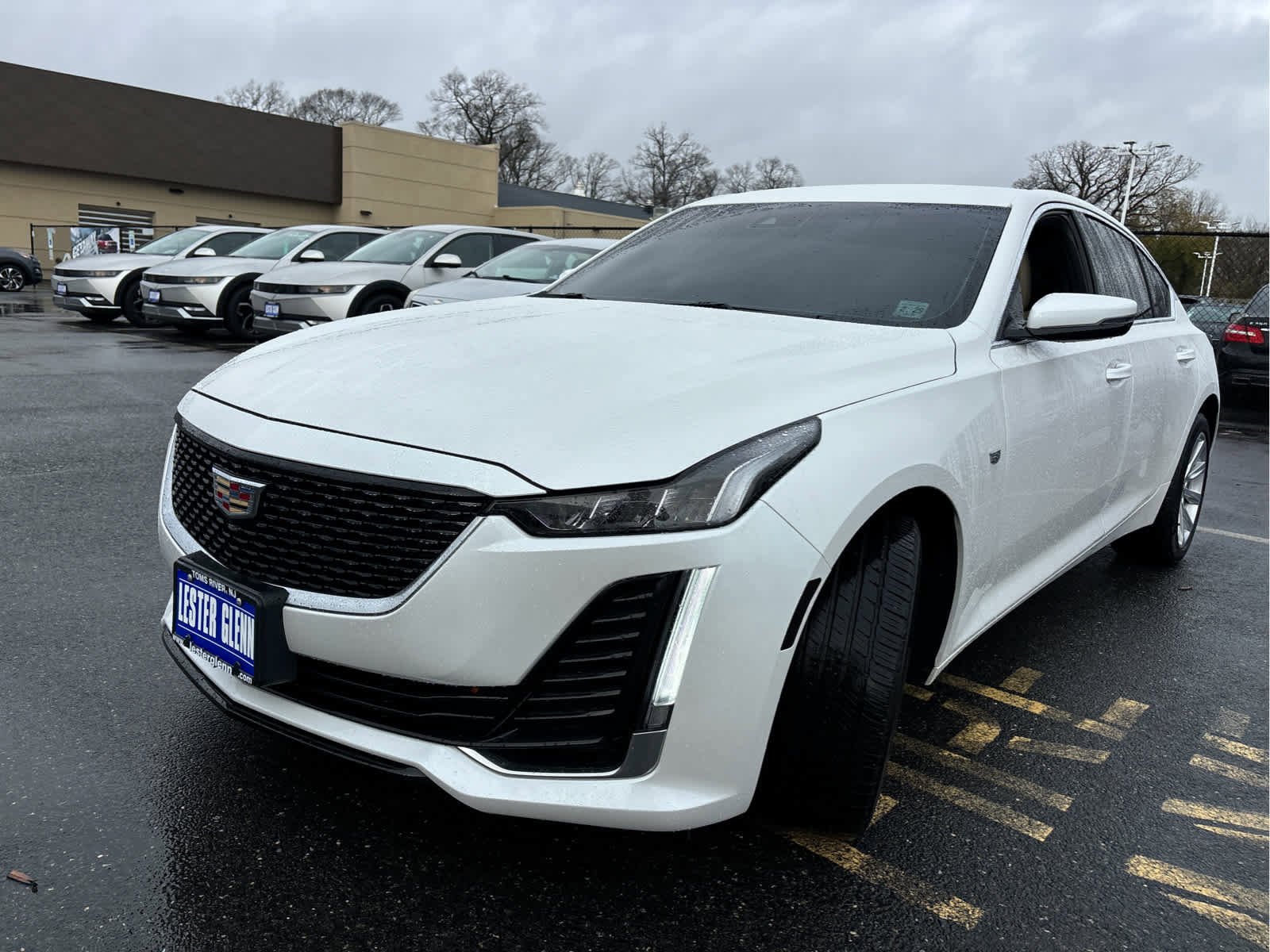 Used 2024 Cadillac CT5 Luxury w/ Cold Weather Package image 5