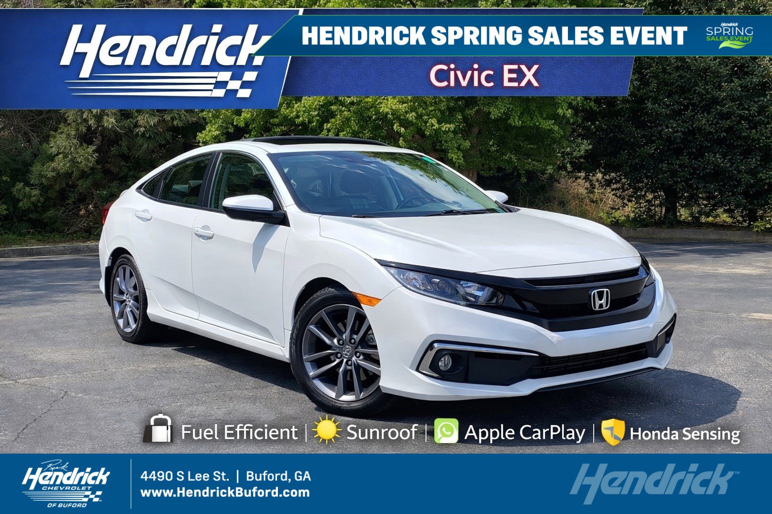 Used 2021 Honda Civic EX 360° Tour