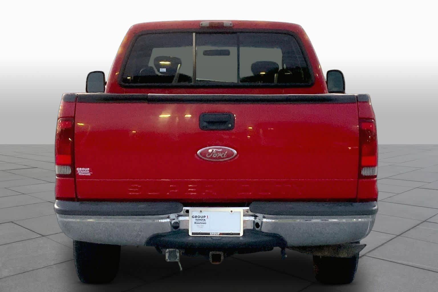Used 2001 Ford F250 XLT AWD/4WD image 4