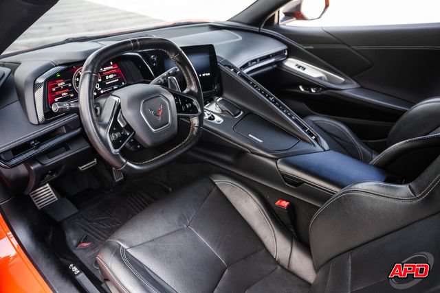 Used 2020 Chevrolet Corvette Stingray Coupe w/ 1LT RWD image 2